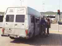 Ankunft Foto von Tatjana